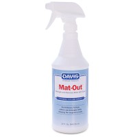 Davis Mat-Out ДЭВИС МЭТ-АУТ средство против колтунов для собак и котов, спрей, 0,946 л
