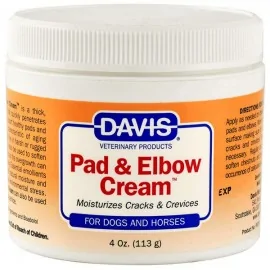 Davis Pad & Elbow Cream ДЭВИС ЗАЖИВЛЯЮЩИЙ КРЕМ для лап и локтей собак ..