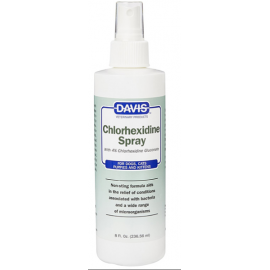 Davis Chlorhexidine Spray ДЭВИС ХЛОРГЕКСИДИН спрей с 4% хлоргексидином..