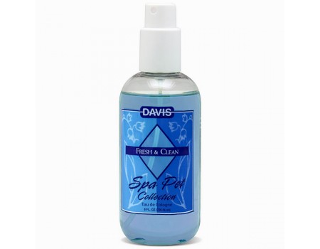 Davis «Fresh & Clean» ДЕВІС «ФРЕШ & КЛИН» парфуми для собак, 237 мл