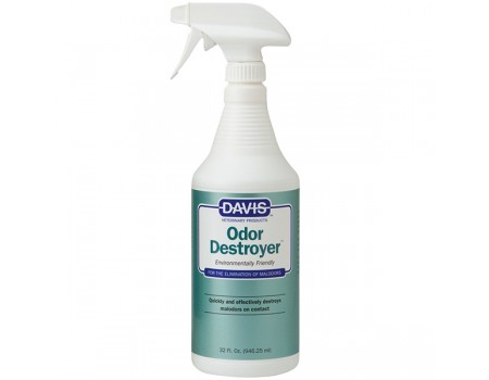 Davis Odor Destroyer ДЕВІС ОДОР ДИСТРОЄР спрей для видалення запаху, 946л