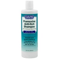 Davis Pramoxine Anti-Itch Shampoo ДЕВІС ПРАМОКСИН шампунь від сверблячки з 1% прамоксину гідрохлоридом для собак та котів, 355 мл
