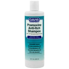 Davis Pramoxine Anti-Itch Shampoo ДЕВІС ПРАМОКСИН шампунь від сверблячки з 1% прамоксину гідрохлоридом для собак та котів, 355 мл