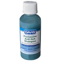 Davis Pramoxine Anti-Itch Shampoo ДЕВІС ПРАМОКСИН шампунь від сверблячки з 1% прамоксину гідрохлоридом для собак та котів, 50 мл