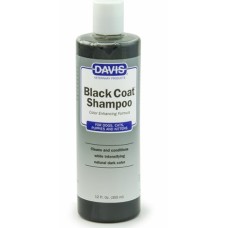Davis Black Coat Shampoo ДЭВИС БЛЭК КОУТ шампунь для черной шерсти собак, котов, концентрат, 355 мл