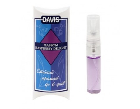 Davis «Raspberry Delight» ДЕВІС «МАЛИНОВИЙ ЗАХВАТ» парфуми для собак, 5 мл