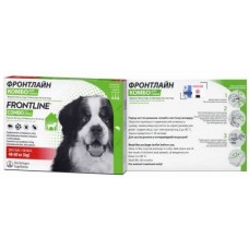 Frontline Combo (Фронтлайн Комбо)  капли для собак, 40-60 кг (XL), 1 пипет- 4,02 мл