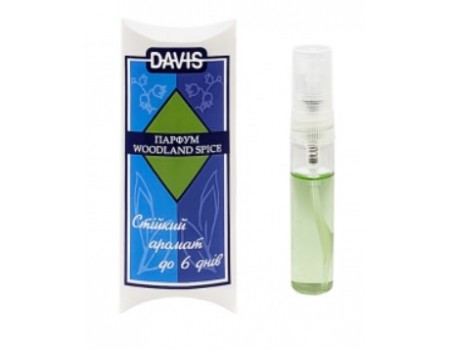 Davis «Woodland Spice» ДЕВІС «ВУДЛЕНД СПАЙС» парфуми для собак, спрей, 5 мл