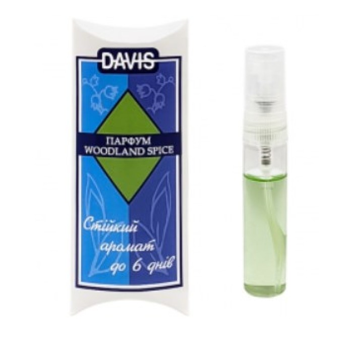 Davis «Woodland Spice» ДЕВІС «ВУДЛЕНД СПАЙС» парфуми для собак, спрей, 5 мл