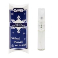 Davis «Sugar Cookie» ДЭВИС «САХАРНОЕ ПЕЧЕНЬЕ» духи для собак и котов , 0.005 л.