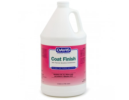 Davis Coat Finish ДЭВИС КОУТ ФИНИШ средство для восстановления шерсти у собак и котов, 3.8 л
