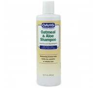 Davis Oatmeal & Aloe Shampoo Девіс овсяна мука з алое гіпоалергенний ш..