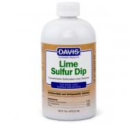 Davis Lime Sulfur Dip ДЭВИС ЛАЙМ СУЛЬФУР антимикробное и антипаразитар..