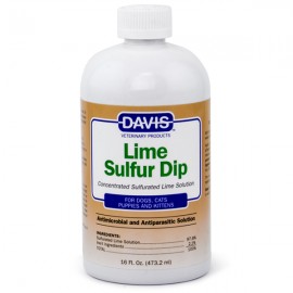 Davis Lime Sulfur Dip ДЭВИС ЛАЙМ СУЛЬФУР антимикробное и антипаразитар..