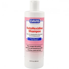 Davis KetoHexidine Shampoo ДЭВИС КЕТОГЕКСИДИН шампунь с 2% хлоргексиди..