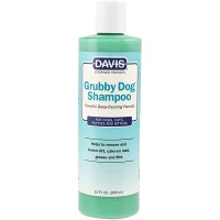Davis Grubby Dog Shampoo ДЭВИС ГРАББИ ДОГ шампунь глубокой очистки для собак, котов, концентрат, 355 мл