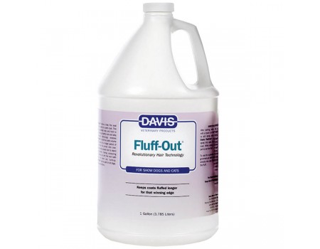 Davis Fluff Out ДЭВИС ФЛАФ АУТ средство для укладки шерсти собак и котов, спрей, 3.8 л