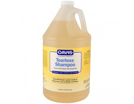 Davis Tearless Shampoo ДЭВИС БЕЗ СЛЕЗ шампунь для собак, котов, концентрат, 3.8 л