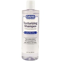 Davis Texturizing Shampoo ДЭВИС ТЕКСТУРИРУЮЩИЙ шампунь для жесткой и объемной шерсти у собак и котов, концентрат, 355 мл