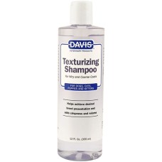 Davis Texturizing Shampoo ДЭВИС ТЕКСТУРИРУЮЩИЙ шампунь для жесткой и объемной шерсти у собак и котов, концентрат, 355 мл