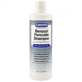 Davis Benzoyl Peroxide Shampoo ДЭВИС 2,5% БЕНЗОИЛ ПЕРОКСИД шампунь для..