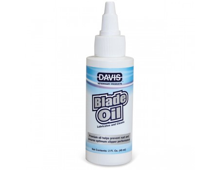 Davis Blade Oil ДЭВИС БЛЕЙД ОИЛ премиум масло для смазки и очистки ножниц, 49 мл