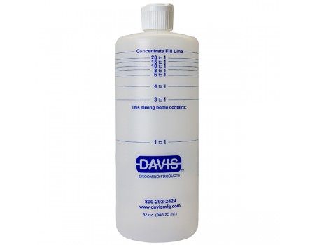 Davis Dilution ДЭВИС ДИЛЬЮШН емкость для разведения шампуня, 946 мл