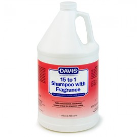 Davis 15 to 1 Fragrance-Free ДЭВИС 15:1 шампунь без запаха для собак и..