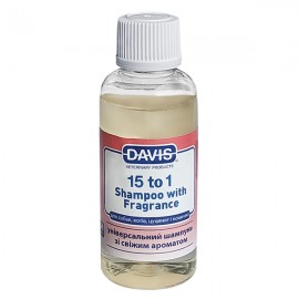 Davis 15 to 1 Shampoo with Fragrance шампунь з ароматом для собак, кот..