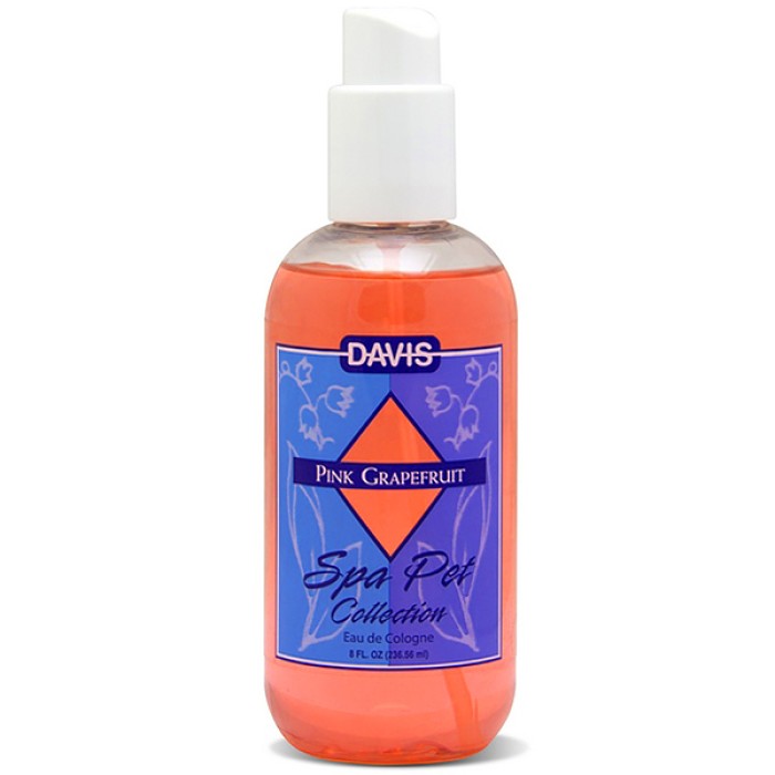 Davis "Pink Grapefruit" ДЕВІС "ПІНК ГРЕЙПФРУТ" парфуми для собак, спрей, 0.237 л.