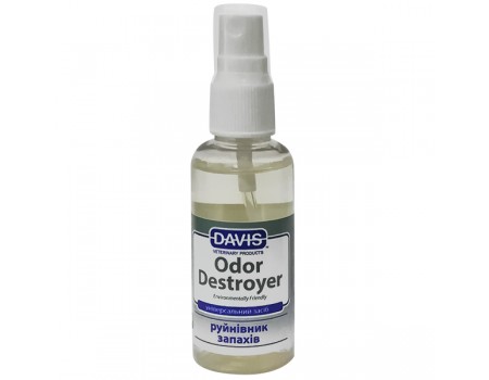 Davis Odor Destroyer ДЭВИС ОДОР ДИСТРОЕР спрей для удаления запаха , 0.05 л.