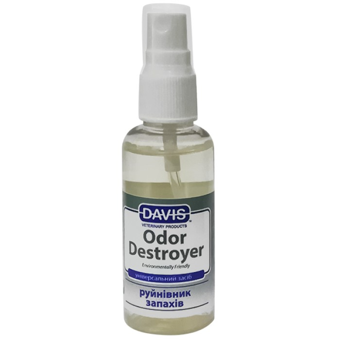 Davis Odor Destroyer ДЭВИС ОДОР ДИСТРОЕР спрей для удаления запаха , 0.05 л.