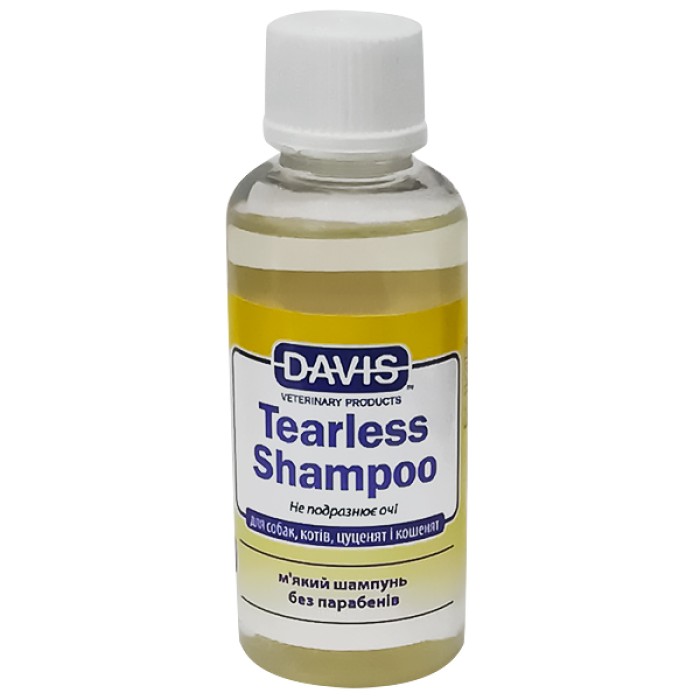 Davis Tearless Shampoo ДЭВИС БЕЗ СЛИЗов шампунь для собак и кошек, концентрат  0.05 л.