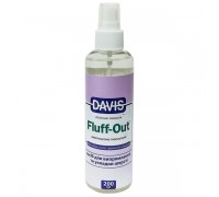 Davis Fluff Out ДЭВИС ФЛАФ АУТ средство для укладки шерсти собак и кот..