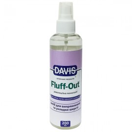 Davis Fluff Out Девіс ФЛАФ АУТ засіб для укладання вовни собак і котів..
