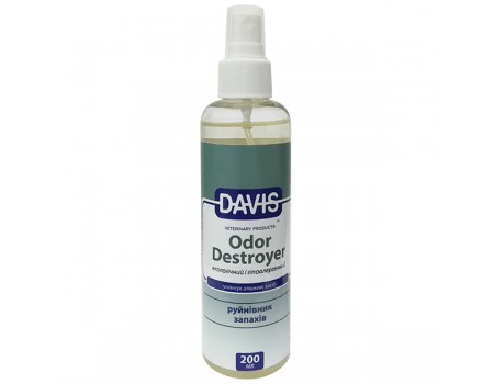 Davis Odor Destroyer ДЭВИС ОДОР ДИСТРОЕР спрей для удаления запаха , 0.2 л.