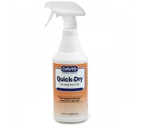 Davis Quick-Dry Spray ДЕВІС ШВИДКА СУШКА спрей для собак та котів , 0...