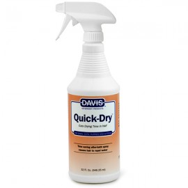 Davis Quick-Dry Spray ДЭВИС БЫСТРАЯ СУШКА спрей для собак и котов , 0...
