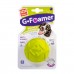 Игрушка для собак Мяч полнотелый GiGwi G-foamer, вспененная резина, 6,5 см  - фото 2