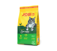 JosiCat Crunchy Chicken (ЙозиКет Кранчи Чикен) сухой корм для кошек, к..