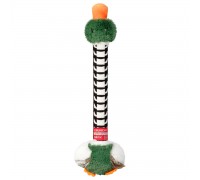 Іграшка для собак WAUDOG Fun Crunchy Качка, бавовна, поліестер, пласти..