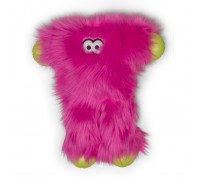 Іграшка для собак WEST PAW Peet Hot Pink/Піт, пухнастий, з пищалкою, р..