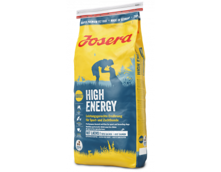 Josera High Energy - сухой корм Йозера Хай Энерджи для активных спортивных собак 15 кг