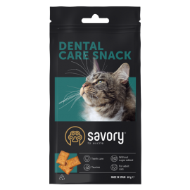 Лакомство для поощрения кошек Savory Snack Dental Care, подушечки для ..