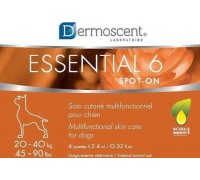  Дермосент Эссеншл Dermoscent ESSENTIAL-6 spot-Капли по уходу за кожей..