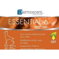 Дермосент Ессеншл Dermoscent ESSENTIAL-6 spot-Краплі по догляду за шкірою та вовною собак 20-40 кг (1 піпет.) 2,4мл