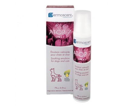 ATOP-7 Spray для собак - заспокійлива, суха шкіра (75мл)