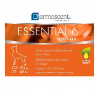 Дермосент Ессеншл Dermoscent ESSENTIAL-6 spot-Краплі по догляду за шкі..