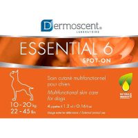 Дермосент Ессеншл Dermoscent ESSENTIAL-6 spot-Краплі по догляду за шкірою та вовною собак 10-20 кг (1 піпет.) 1,2мл