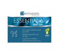 Дермосент Эссеншл Dermoscent ESSENTIAL-6 spot-Капли по уходу за кожей..
